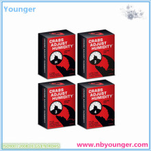 Crabs Adjust Humidity Paper Card (1-4)